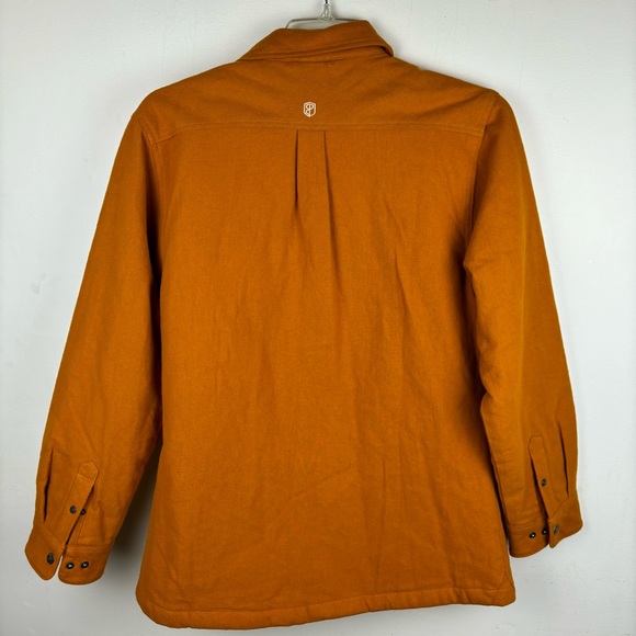 Born Primitive Mens Quilt-lined Timber Jacket in Honey Ginger Orange-Large - Picture 2 of 16